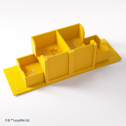 Gamegenic Star Wars Unlimited Double Deck Pod - Yellow