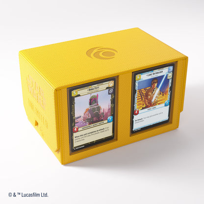 Gamegenic Star Wars Unlimited Double Deck Pod - Yellow