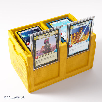 Gamegenic Star Wars Unlimited Double Deck Pod - Yellow