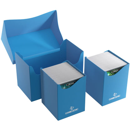 Gamegenic Double Deck Holder 200+ XL Blue
