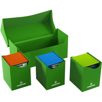 Gamegenic Triple Deck Holder 300+ XL Green
