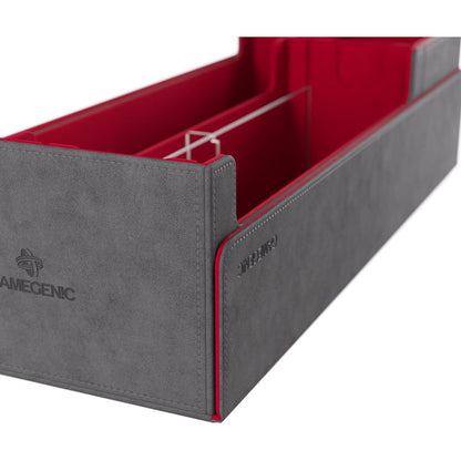 Gamegenic Cards' Lair 1000+ PRO Grey/Red