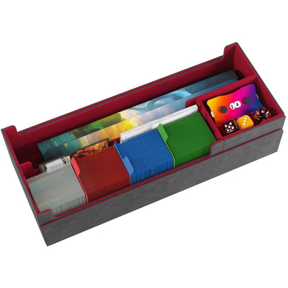 Gamegenic Cards' Lair 1000+ PRO Grey/Red