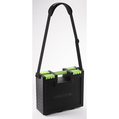 Gamegenic Game Castle Black/Green