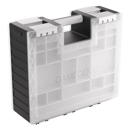 Gamegenic Game Castle Black/White/Clear