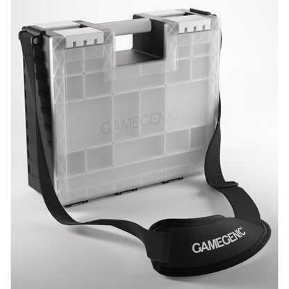 Gamegenic Game Castle Black/White/Clear
