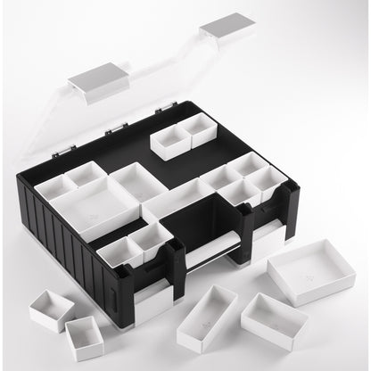 Gamegenic Game Castle Black/White/Clear