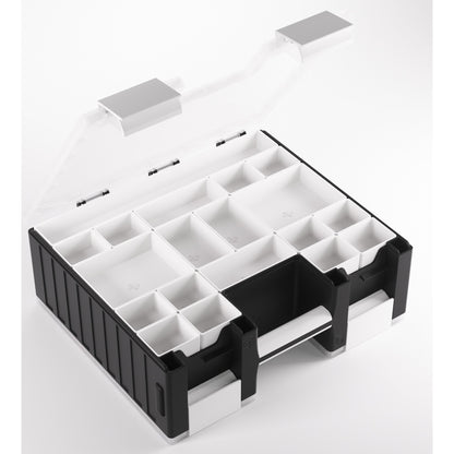 Gamegenic Game Castle Black/White/Clear