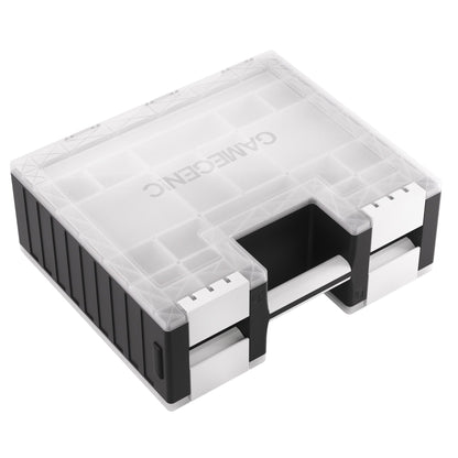 Gamegenic Game Castle Black/White/Clear