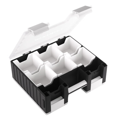 Gamegenic Game Castle Black/White/Clear