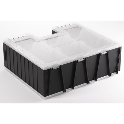 Gamegenic Game Castle Black/White/Clear