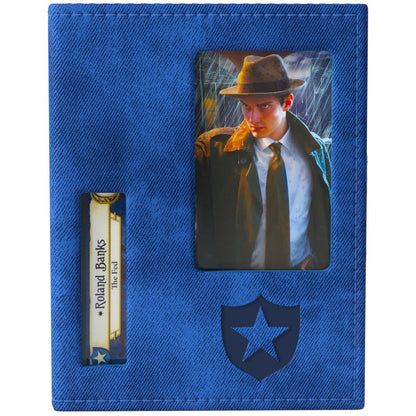 Gamegenic Arkham Horror Investigator Deck Tome Guardian Blue