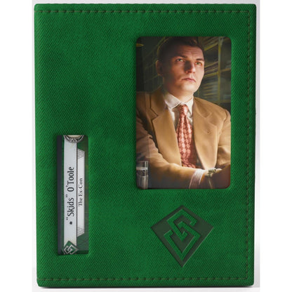 Gamegenic Arkham Horror Investigator Deck Tome Rogue Green