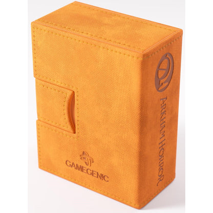 Gamegenic Arkham Horror Investigator Deck Tome Seeker Orange
