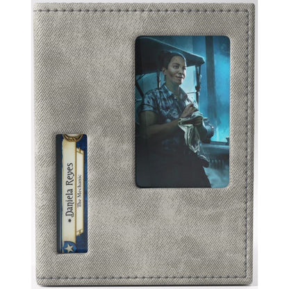 Gamegenic Arkham Horror Investigator Deck Tome Neutral Gray