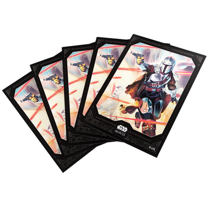 Gamegenic Star Wars Unlimited Art Sleeves - Mandalorian