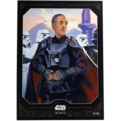Gamegenic Star Wars Unlimited Art Sleeves - Moff Gideon
