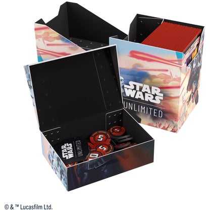 Gamegenic Star Wars Unlimited Soft Crate - Mandalorian/Moff Gideon