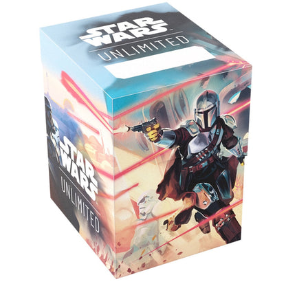 Gamegenic Star Wars Unlimited Soft Crate - Mandalorian/Moff Gideon