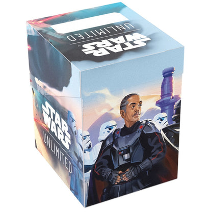 Gamegenic Star Wars Unlimited Soft Crate - Mandalorian/Moff Gideon