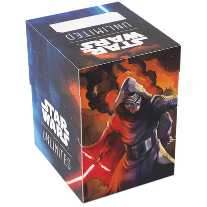 Gamegenic Star Wars Unlimited Soft Crate - Rey/Kylo Ren