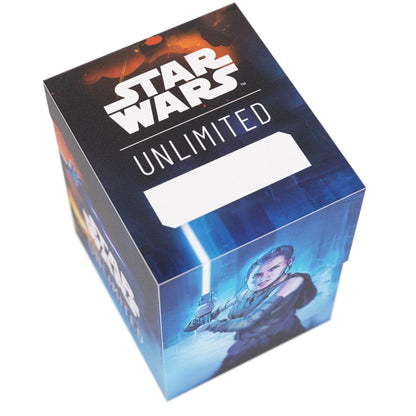 Gamegenic Star Wars Unlimited Soft Crate - Rey/Kylo Ren