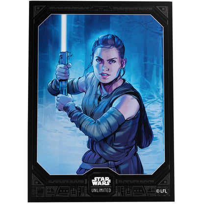 Gamegenic Star Wars Unlimited Art Sleeves - Rey