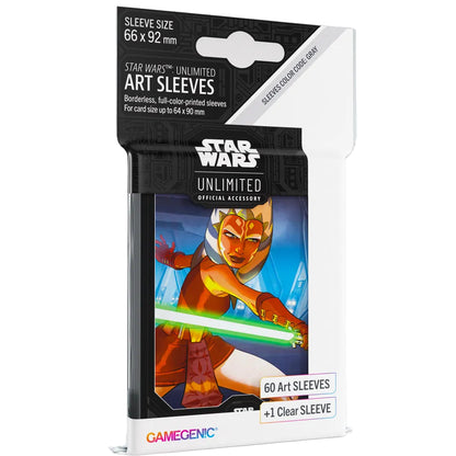 Gamegenic Star Wars Unlimited Art Sleeves - Ahsoka Tano