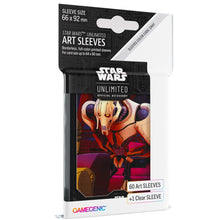 Gamegenic Star Wars Unlimited Art Sleeves - General Grievous