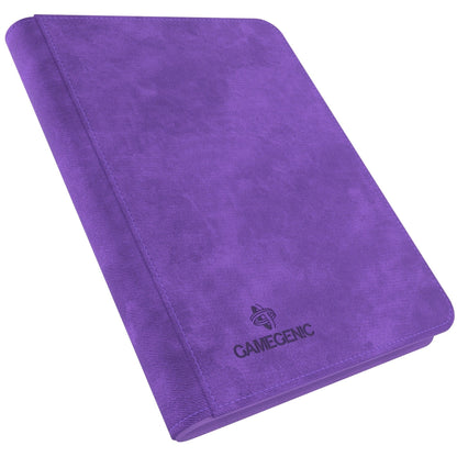 Gamegenic Zip-Up Album 8-Pocket - Purple