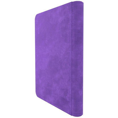 Gamegenic Zip-Up Album 8-Pocket - Purple