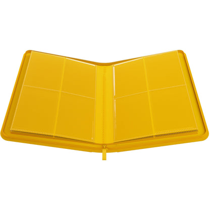 Gamegenic Zip-Up Album 8-Pocket - Yellow
