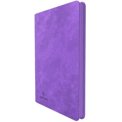 Gamegenic Zip-Up Album 18-Pocket - Purple