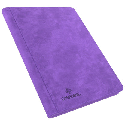 Gamegenic Zip-Up Album 18-Pocket - Purple