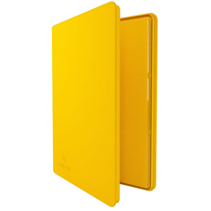 Gamegenic Zip-Up Album 18-Pocket - Yellow