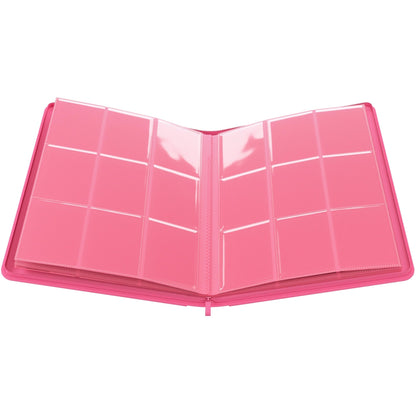 Gamegenic Zip-Up Album 18-Pocket - Pink