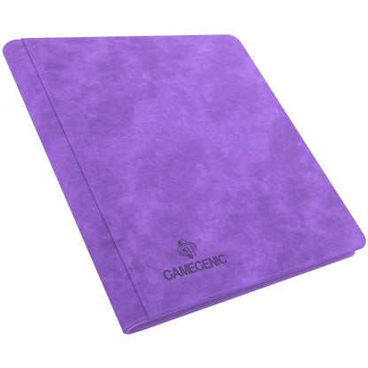 Gamegenic Zip-Up Album 24-Pocket - Purple