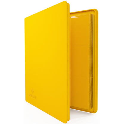 Gamegenic Zip-Up Album 24-Pocket - Yellow