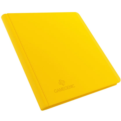 Gamegenic Zip-Up Album 24-Pocket - Yellow