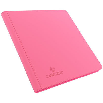 Gamegenic Zip-Up Album 24-Pocket - Pink