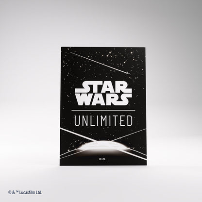 Gamegenic Star Wars Unlimited Art Sleeves - Card Back White