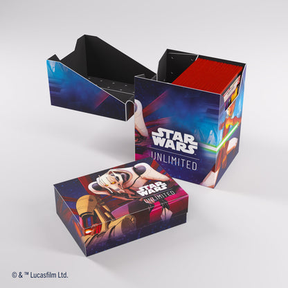 Gamegenic Star Wars Unlimited Soft Crate - Ahsoka Tano/General Grievous