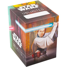 Gamegenic Star Wars Unlimited Soft Crate - Obi-Wan Kenobi/Darth Maul