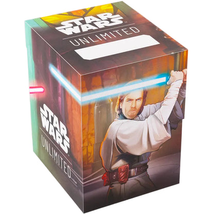Gamegenic Star Wars Unlimited Soft Crate - Obi-Wan Kenobi/Darth Maul