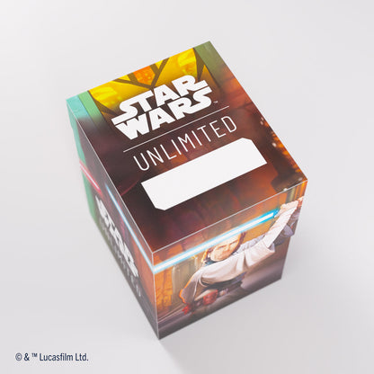 Gamegenic Star Wars Unlimited Soft Crate - Obi-Wan Kenobi/Darth Maul