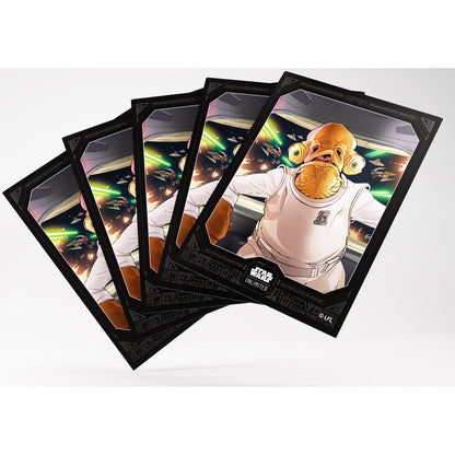 Gamegenic Star Wars Unlimited Art Sleeves - Admiral Ackbar