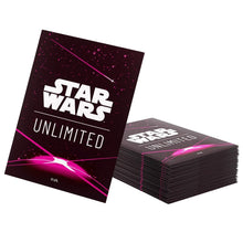 Gamegenic Star Wars Unlimited Art Sleeves - Card Back Magenta