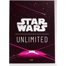 Gamegenic Star Wars Unlimited Art Sleeves - Card Back Magenta