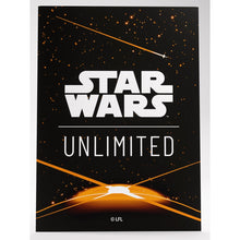 Gamegenic Star Wars Unlimited Art Sleeves - Card Back Orange
