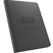 Gamegenic Star Wars Unlimited Zip-Up Album 18-Pocket - Black